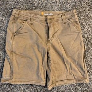 Womens original fit shorts - Carhartt